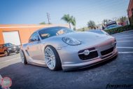 Historia de la foto: Porsche Cayman en Forgestar F14 por ModBargains