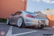 Historia de la foto: Porsche Cayman en Forgestar F14 por ModBargains