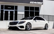 Powerful S-Class - RENNtech Mercedes S63 AMG with 669PS