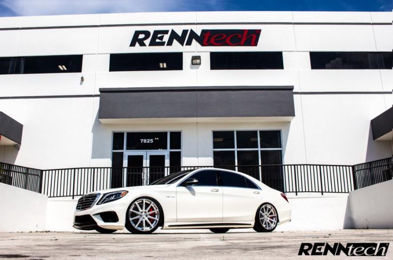 Powerful S-Class - RENNtech Mercedes S63 AMG with 669PS