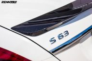 Potente Clase S - RENNtech Mercedes S63 AMG con 669PS