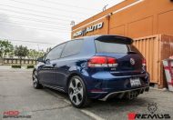 Photo Story: Remus sports exhaust on the VW Golf GTi MK6 by Modbargains