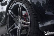 Ruedas forjadas de carrera en Mercedes-Benz A250 (Clase A)