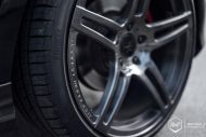 Ruedas forjadas de carrera en Mercedes-Benz A250 (Clase A)