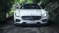 Rzeczywistość - projekt RevoZport 650 PS Mercedes-Benz AMG GT