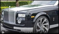 Rolls Royce Phantom Chromfolierung Forgiato Wheels Tuning Metro Wrapz 4 190x111