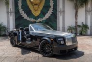 Edel &#8211; Rolls-Royce Phantom auf F2.15-M Forgiato Wheels Felgen