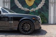 Precious - Rolls-Royce Phantom on F2.15-M Forgiato Wheels rims