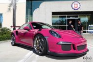 Photo Story: Ruby Star Porsche 991 GT3 RS on HRE rims