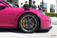 Photo Story: Ruby Star Porsche 991 GT3 RS su cerchi HRE
