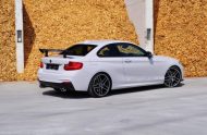 Schnitzer-optiek en Kistler-vermogen – 420 pk BMW M235i-cracker