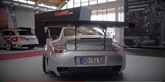 Video: Sidney Industries -> Liberty Walk Porsche 911 (997) Turbo