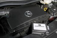 Snelle transporter – Speed-Buster Mercedes-Benz V 250 BlueTEC