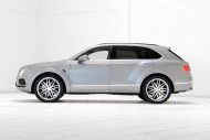 Startech alloy wheels in 23 inches on the Bentley Bentayga SUV