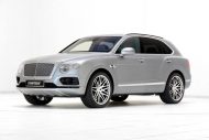 Startech alloy wheels in 23 inches on the Bentley Bentayga SUV