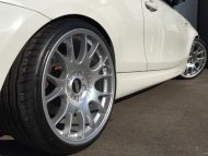 Fits Perfectly - TVW Car Design BMW 1er E82 on BBS CH Alu's
