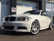 Fits Perfectly - TVW Car Design BMW 1er E82 on BBS CH Alu's