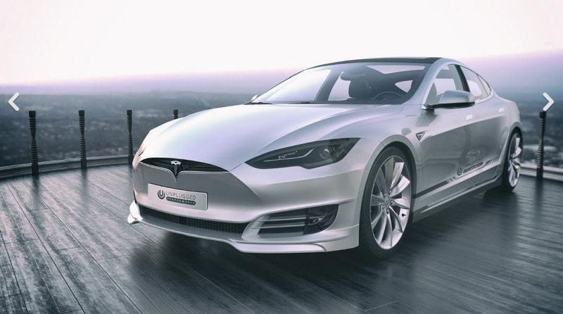 Dezente Änderungen  &#8211; Tesla Model S by Unplugged Performance