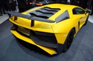 ضبط مجموعة هيكل Empire Carbon Bodykit على Lamborghini Aventador LP750 SV