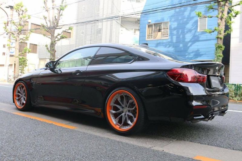 Photo Story: HRE S201 Performance Wheels on the BMW M4 F82