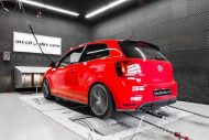 231PS nel software Mcchip-DKR Performance VW Polo GTI 6C 1.8 TSI