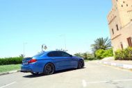 AD Motorsport (UAE) - BMW M5 F10 on V-FF 103 Alu's