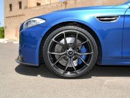 AD Motorsport (UAE) - BMW M5 F10 on V-FF 103 Alu's