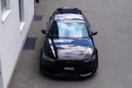 Zauważalne - Blue Vossen VPS Alu na wózku Audi RS6 C7 Avant