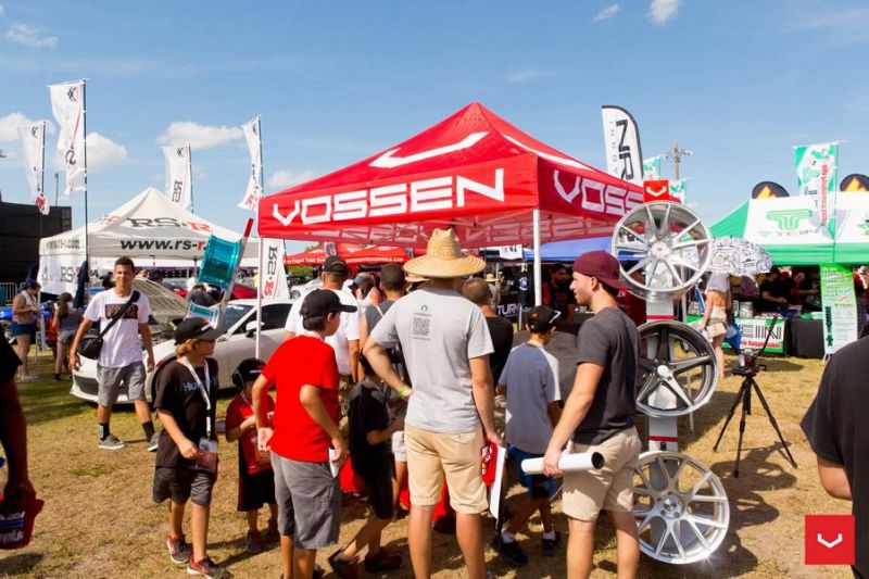 Foto &#038; Video: Vossen Wheels zur 2016er Formula Drift in Orlando