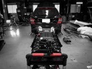 Photo story: Weistec Stage2 compressor kit for the C63 AMG
