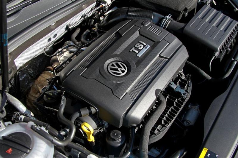 Bardzo fajnie - Wetterauer Engineering VW Golf R Wariant MK7
