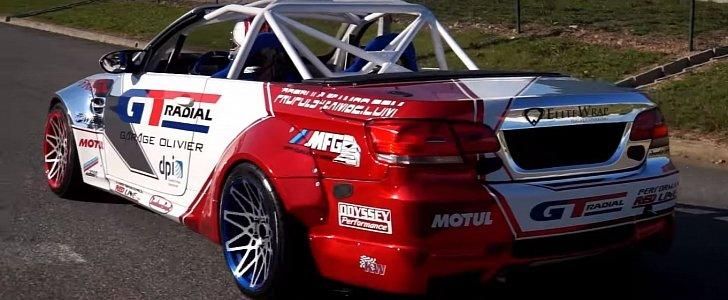 Video: Widebody BMW E93 M3 convertible with LSX V8 Power