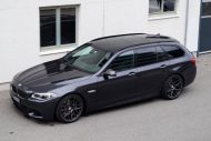 cartech.ch - BMW M550d xDrive avec 457PS & 20 Zöllern