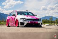 Cherry 7down 2 0 Edition Vw Golf 7r Variant LC 105T Flamingo Pink Vossen Tuning 1 190x127