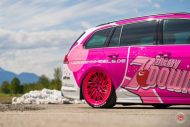 Cherry 7down 2 0 Edition Vw Golf 7r Variant LC 105T Flamingo Pink Vossen Tuning 17 190x127