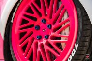 Cherry 7down 2 0 Edition Vw Golf 7r Variant LC 105T Flamingo Pink Vossen Tuning 2 190x127