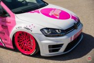 Cherry 7down 2 0 Edition Vw Golf 7r Variant LC 105T Flamingo Pink Vossen Tuning 28 190x127