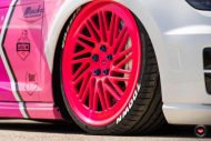Cherry 7down 2 0 Edition Vw Golf 7r Variant LC 105T Flamingo Pink Vossen Tuning 33 190x127