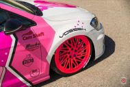 Cherry 7down 2 0 Edition Vw Golf 7r Variant LC 105T Flamingo Pink Vossen Tuning 34 190x127