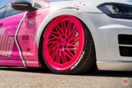 Cherry 7down 2 0 Edition Vw Golf 7r Variant LC 105T Flamingo Pink Vossen Tuning 45 190x127