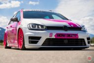 Cherry 7down 2 0 Edition Vw Golf 7r Variant LC 105T Flamingo Pink Vossen Tuning 8 190x127