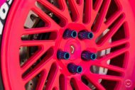 Cherry 7down 2 0 Edition Vw Golf 7r Variant LC 105T Flamingo Pink Vossen Tuning 9 190x127