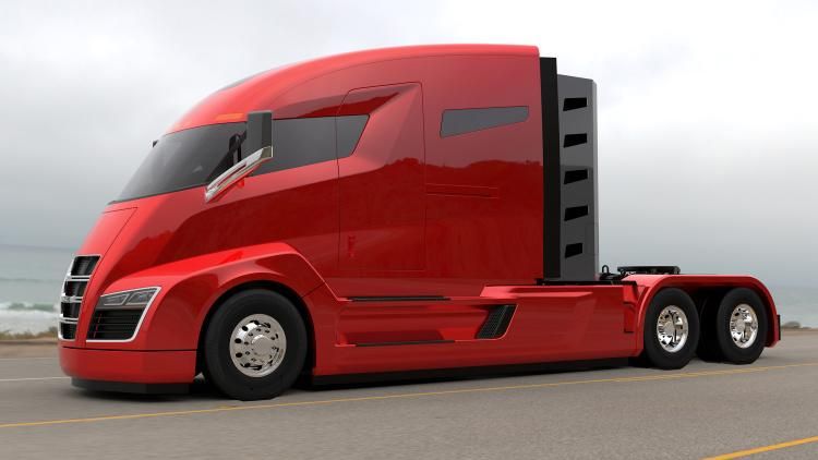 The future - electric truck tuning by tuningblog.eu