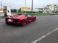 01Executive - Promenade de la liberté Lamborghini Aventador Widebody
