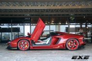 01Executive – Liberty Walk Lamborghini Aventador Widebody