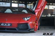 01Executive - Promenade de la liberté Lamborghini Aventador Widebody