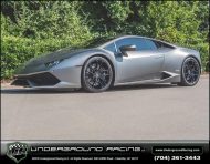Brutal - 1.250PS on the bike in the UR Stage 3 Lamborghini Huracan