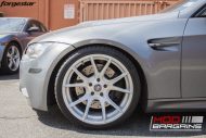 19 inch FORGESTAR CF5V Alu's on the BMW E92 M3 V8 Coupe