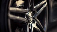 19 inch Z-Performance ZP4.1 alloy wheels on VW Golf 5 (MK5)