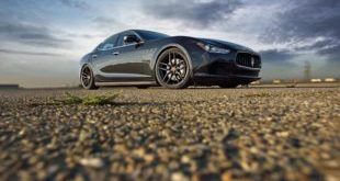 Xconcept Motorsport - Maserati Ghibli avec suspension Airride